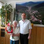  90.výročie narodenín našej občianky Anny Malíkovej